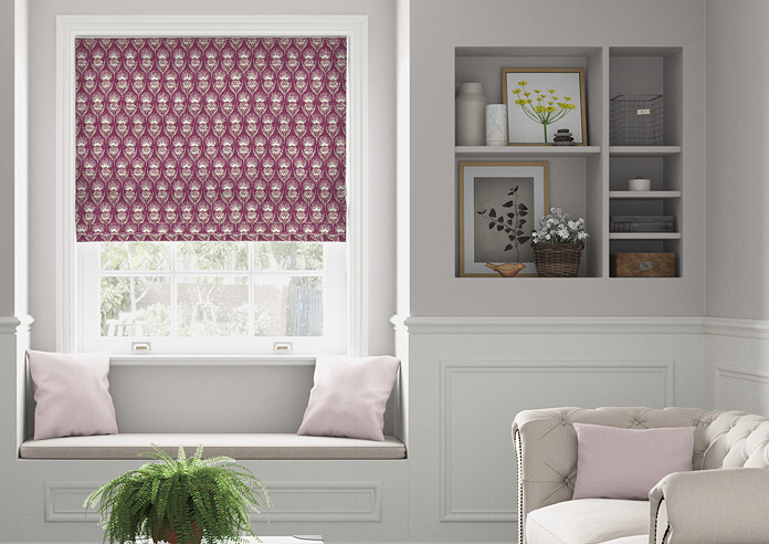 Skye, Carmine - Roman Blind - Image 3